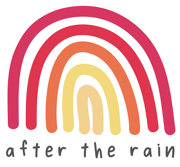 AfterTheRain Design rainbow logo